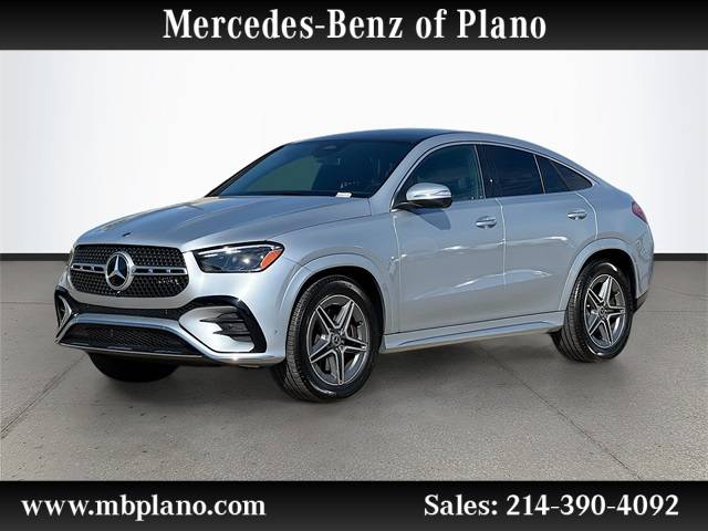 2025 Mercedes-Benz GLE GLE 450 — SUV — 3,207 mi — Plano, TX
