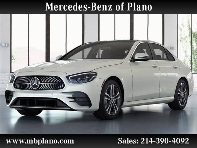 2022 Mercedes-Benz E-Class E 350 — Sedan — 12,143 mi — Plano, TX