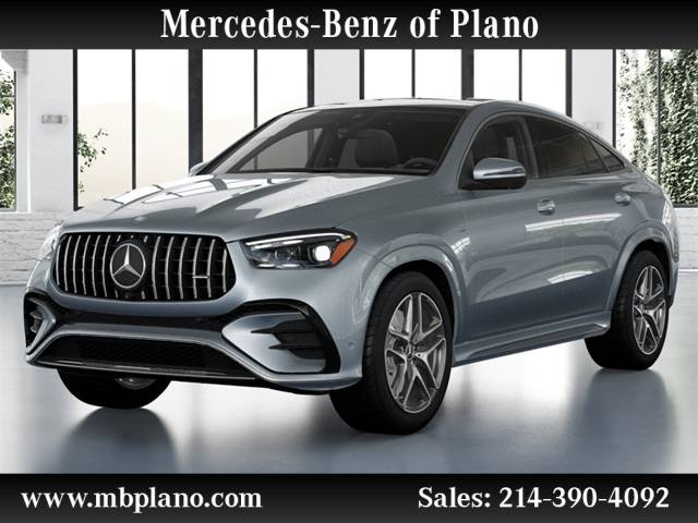 2025 Mercedes-Benz GLE AMG GLE 53 — SUV — 2,295 mi — Plano, TX