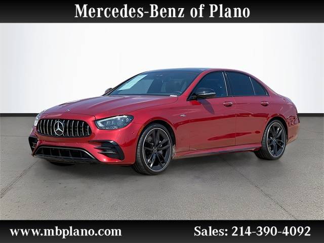 2022 Mercedes-Benz E-Class AMG E 53 — Sedan — 45,635 mi — Plano, TX