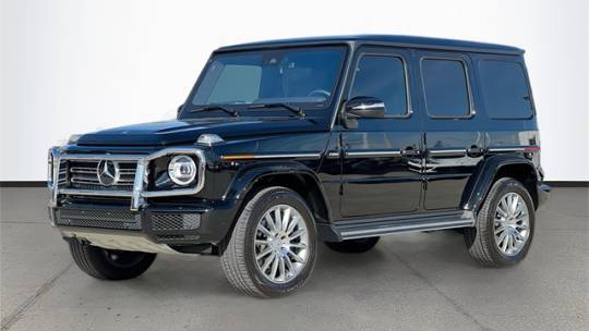 2022 Mercedes-Benz G-Class G 550 — SUV — 13,141 mi — Plano, TX
