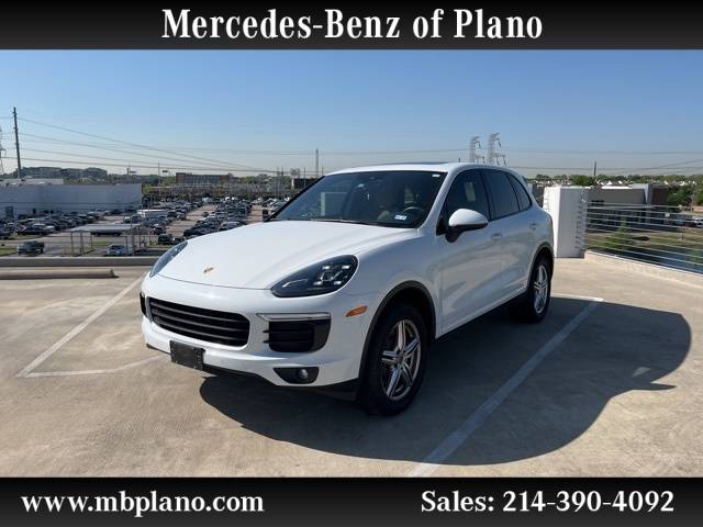 2016 Porsche Cayenne Standard — SUV — 72,504 mi — Plano, TX