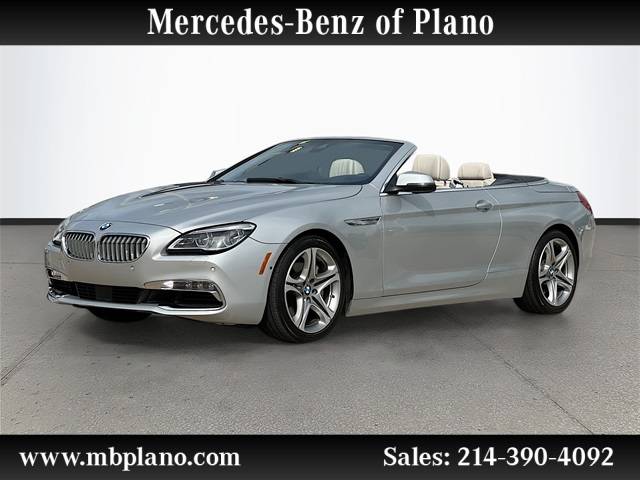 2018 BMW 6 Series 650i — Convertible — 37,188 mi — Plano, TX