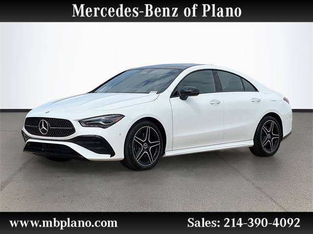 2025 Mercedes-Benz CLA CLA 250 — Sedan — 2,595 mi — Plano, TX