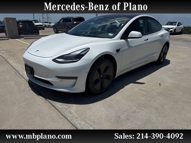 2021 Tesla Model 3 Standard Range Plus — Sedan — 46,277 mi — Plano, TX