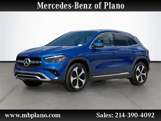 2025 Mercedes-Benz GLA GLA 250 — SUV — 1,875 mi — Plano, TX