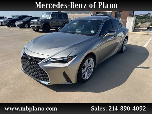 2023 Lexus IS IS 300 — Sedan — 39,284 mi — Plano, TX