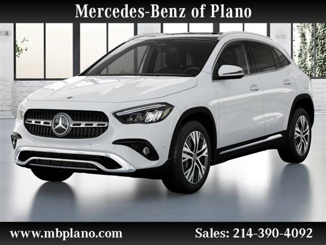 2025 Mercedes-Benz GLA GLA 250 — SUV — 1,096 mi — Plano, TX