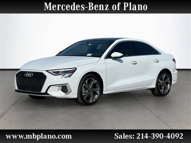 2022 Audi A3 Premium Plus — Sedan — 44,146 mi — Plano, TX