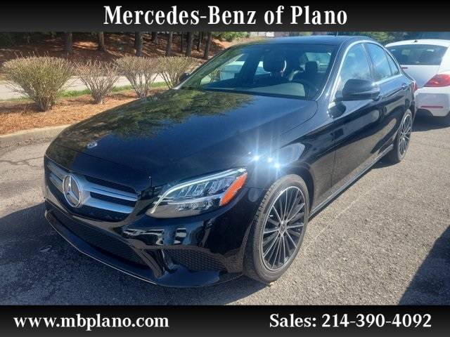 2021 Mercedes-Benz C-Class C 300 — Sedan — 25,675 mi — Plano, TX