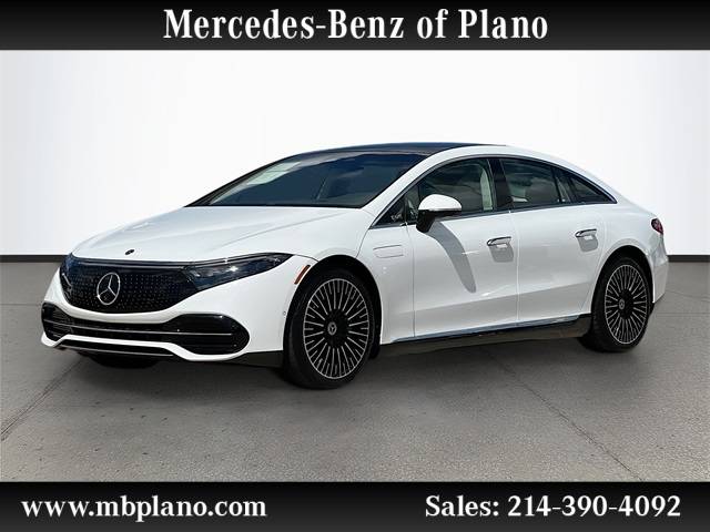 2024 Mercedes-Benz EQS Sedan EQS 450+ — Hatchback — 3,823 mi — Plano, TX