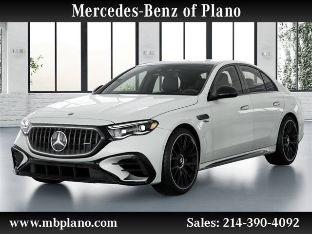 2025 Mercedes-Benz E-Class AMG E 53 E — Sedan — 3,848 mi — Plano, TX