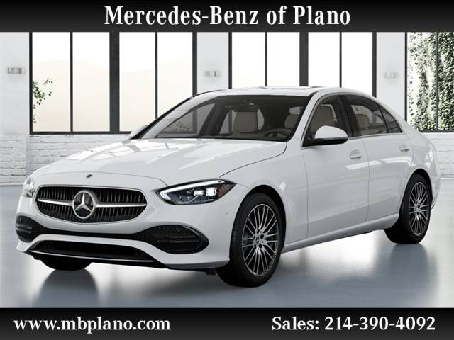 2023 Mercedes-Benz C-Class C 300 — Sedan — 21,945 mi — Plano, TX