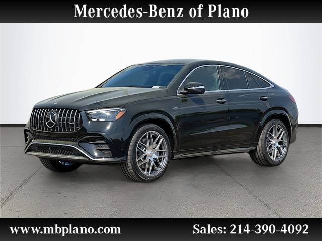 2025 Mercedes-Benz GLE AMG GLE 53 — SUV — 1,001 mi — Plano, TX