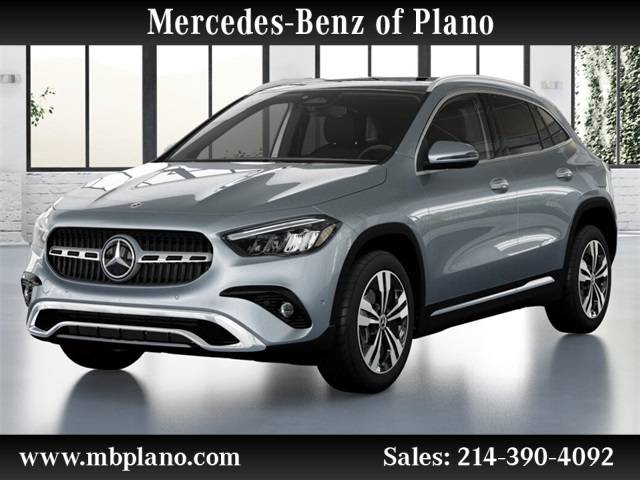 2025 Mercedes-Benz GLA GLA 250 — SUV — 2,595 mi — Plano, TX