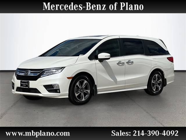 2019 Honda Odyssey Touring — Minivan — 45,311 mi — Plano, TX