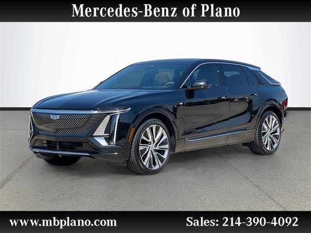 2024 Cadillac LYRIQ Luxury — SUV — 23,136 mi — Plano, TX