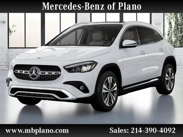 2025 Mercedes-Benz GLA GLA 250 — SUV — 1,893 mi — Plano, TX