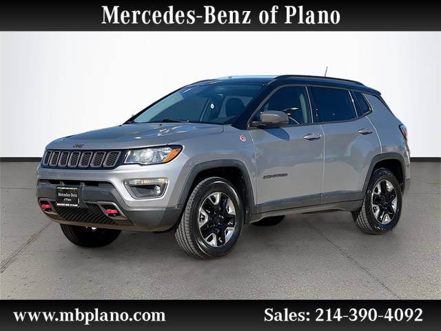 2017 Jeep Compass Trailhawk — SUV — 95,050 mi — Plano, TX