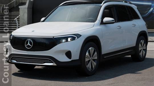 2024 Mercedes-Benz EQB EQB 300 — SUV — 4,427 mi — Plano, TX