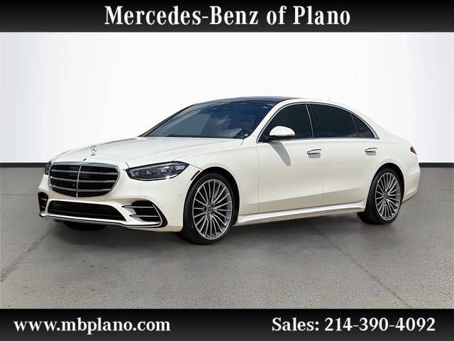 2022 Mercedes-Benz S-Class S 500 — Sedan — 40,587 mi — Plano, TX