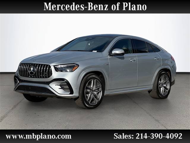 2025 Mercedes-Benz GLE AMG GLE 53 — SUV — 2,550 mi — Plano, TX