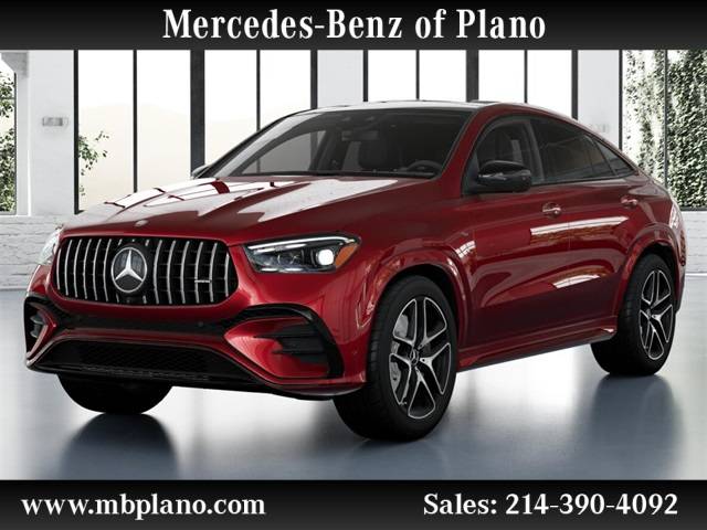 2025 Mercedes-Benz GLE AMG GLE 53 — SUV — 5,974 mi — Plano, TX