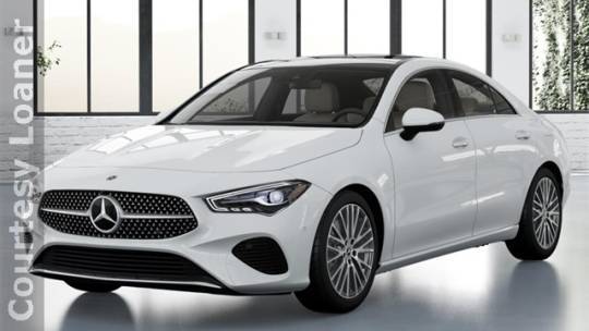 2025 Mercedes-Benz CLA CLA 250 — Sedan — 964 mi — Plano, TX