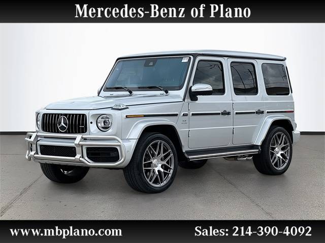 2024 Mercedes-Benz G-Class AMG G 63 — SUV — 4,775 mi — Plano, TX