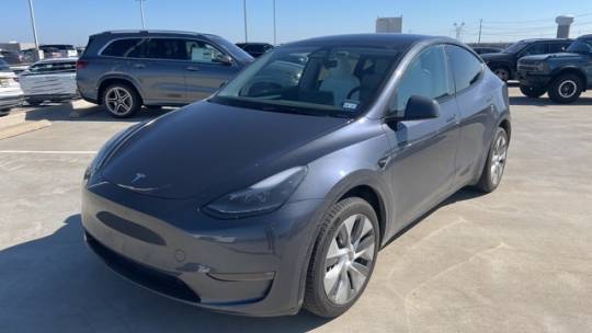 2023 Tesla Model Y Long Range — SUV — 27,187 mi — Plano, TX