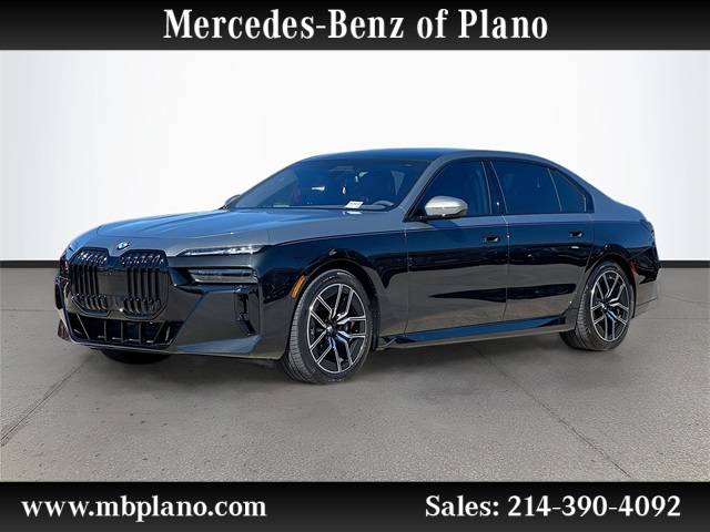2023 BMW 7 Series 760i — Sedan — 10,305 mi — Plano, TX