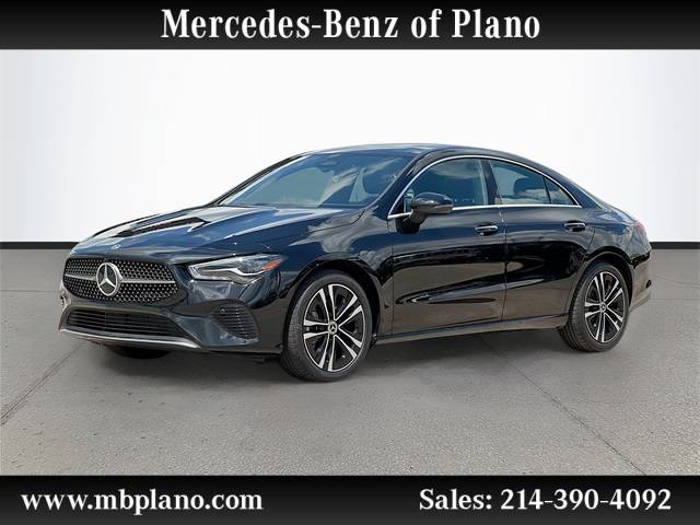 2025 Mercedes-Benz CLA CLA 250 — Sedan — 4,428 mi — Plano, TX