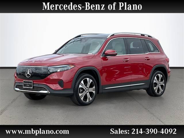 2024 Mercedes-Benz EQB EQB 250+ — SUV — 3,375 mi — Plano, TX