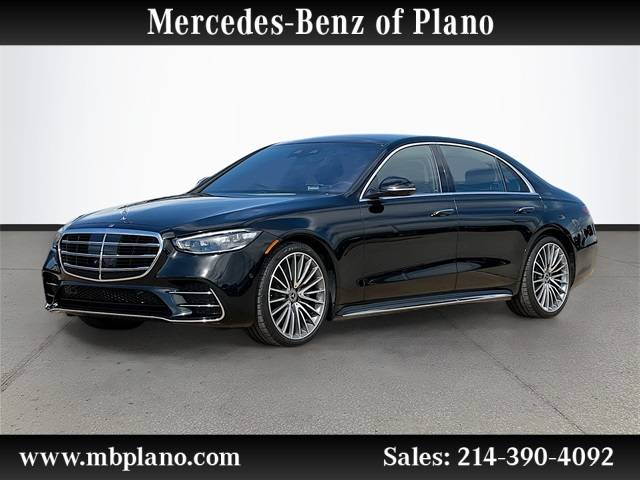 2022 Mercedes-Benz S-Class S 500 — Sedan — 30,814 mi — Plano, TX