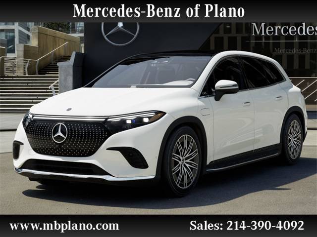 2024 Mercedes-Benz EQS SUV EQS 450+ — SUV — 7,405 mi — Plano, TX