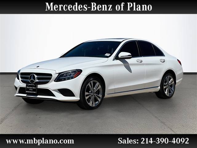 2021 Mercedes-Benz C-Class C 300 — Sedan — 36,228 mi — Plano, TX