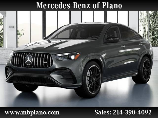 2025 Mercedes-Benz GLE AMG GLE 53 — SUV — 10,671 mi — Plano, TX