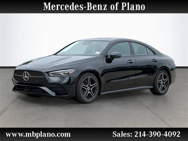2025 Mercedes-Benz CLA CLA 250 — Sedan — 2,333 mi — Plano, TX