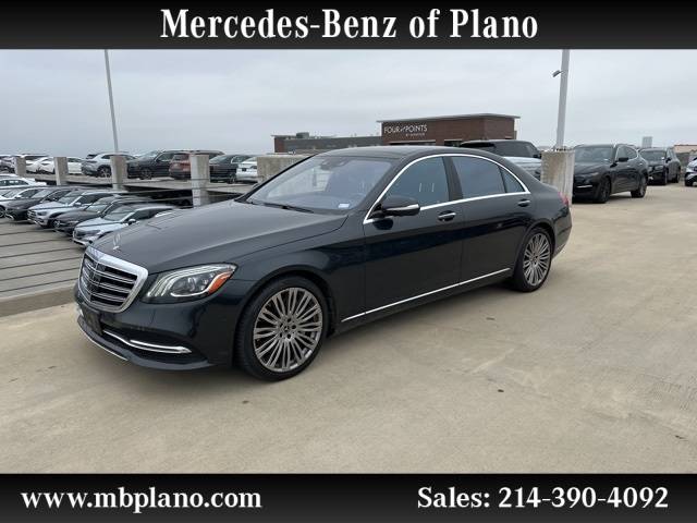 2018 Mercedes-Benz S-Class S 560 — Sedan — 38,895 mi — Plano, TX