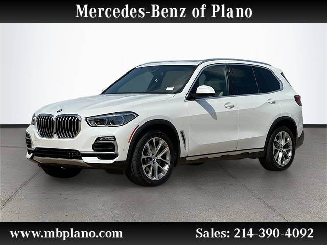 2021 BMW X5 40i — SUV — 35,030 mi — Plano, TX
