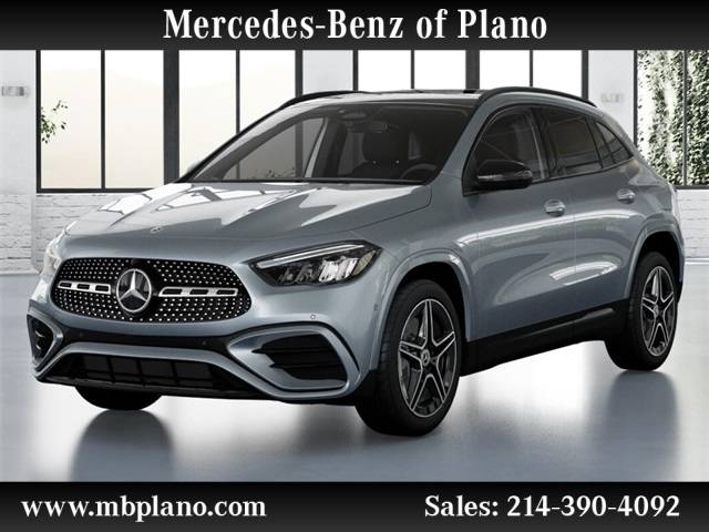 2025 Mercedes-Benz GLA GLA 250 — SUV — 3,029 mi — Plano, TX