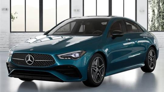 2025 Mercedes-Benz CLA CLA 250 — Sedan — 2,981 mi — Plano, TX