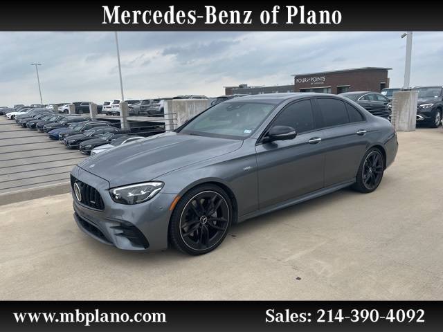 2022 Mercedes-Benz E-Class AMG E 53 — Sedan — 1,995 mi — Plano, TX