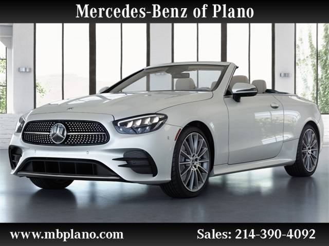 2023 Mercedes-Benz E-Class E 450 — Convertible — 4,147 mi — Plano, TX