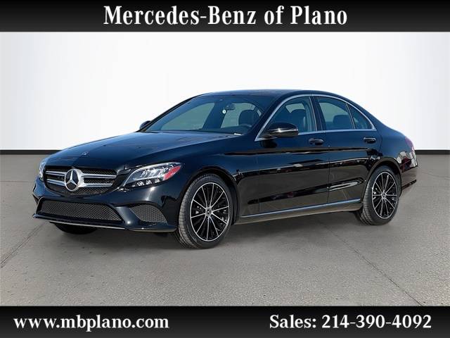 2021 Mercedes-Benz C-Class C 300 — Sedan — 39,523 mi — Plano, TX