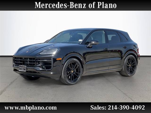 2024 Porsche Cayenne Standard — SUV — 2,112 mi — Plano, TX