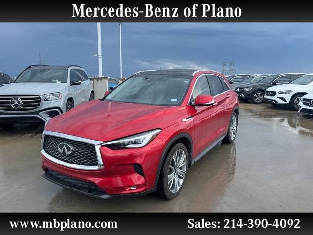 2021 INFINITI QX50 SENSORY — SUV — 62,391 mi — Plano, TX