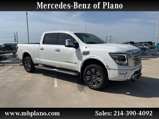 2021 Nissan Titan XD Platinum Reserve — Pickup Truck — 64,812 mi — Plano, TX