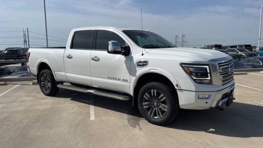 2021 Nissan Titan XD Platinum Reserve