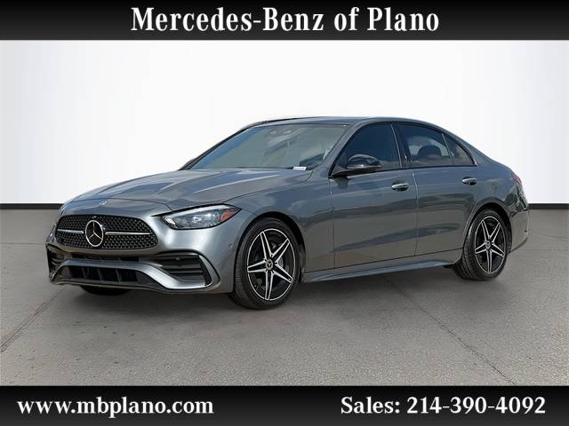 2024 Mercedes-Benz C-Class C 300 — Sedan — 11,047 mi — Plano, TX